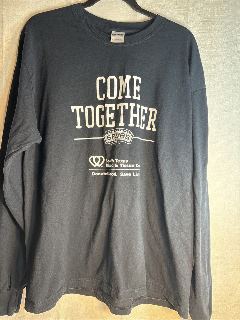 Spurs Promo Long Sleeve Come Together Size XL